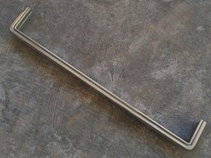 1973 Oldsmobile Delta 88 LH lower grille molding