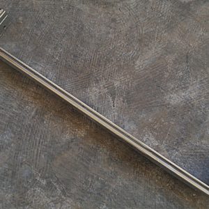 1973 Oldsmobile Delta 88 LH lower grille molding