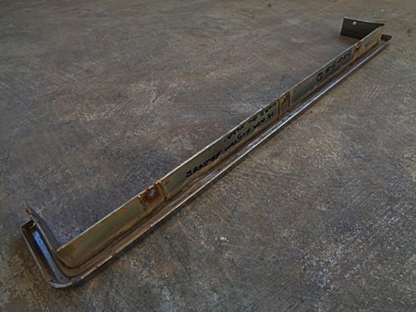 1973 Oldsmobile Delta 88 LH lower grille molding