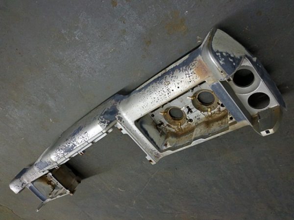 1976 Mercury Marquis header panel