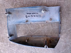 1977 Oldsmobile Cutlass quarter extension