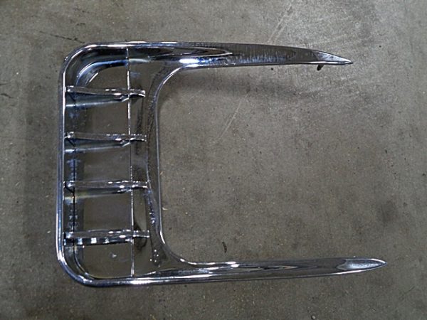 1958 Cadillac fender chrome ornament trim