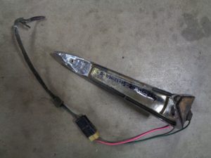 1960 Cadillac tail fin light