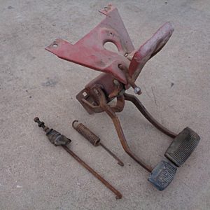 1961 1962 Ford Galaxie clutch pedals