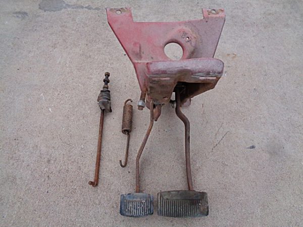 1962 Ford Galaxie clutch pedals