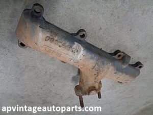 1963 Ford FE series 352 390 LH exhaust