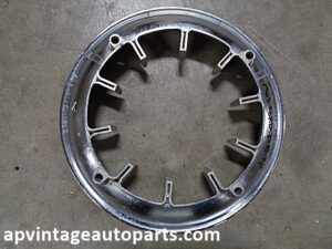 1963 Ford Thunderbird tail light lens trim bezel