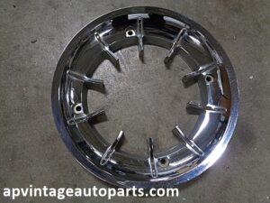 1963 Ford Thunderbird tail light lens trim bezel