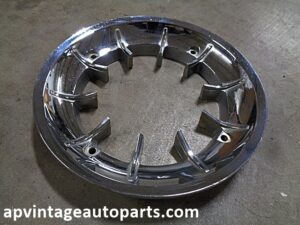 1963 Ford Thunderbird tail light lens trim