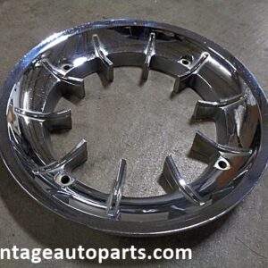 1963 Ford Thunderbird tail light lens trim