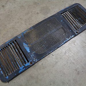 1964 Ford Falcon dash radio defrost vent grille