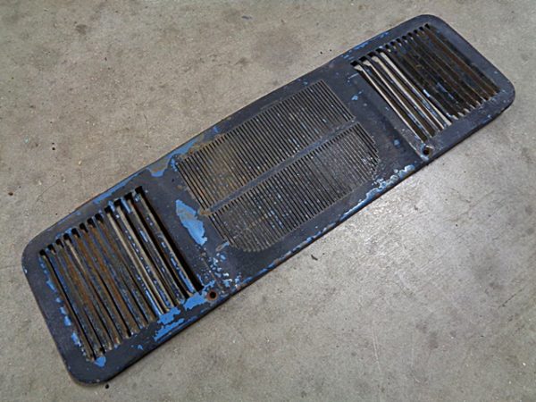 1964 Ford Falcon dash radio defrost vent grille