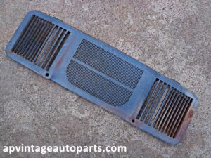 1964 1965 Ford Falcon dash speaker defrost vent grille