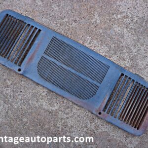 1964 1965 Ford Falcon dash speaker defrost vent grille