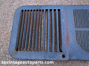 Ford Falcon dash radio vent grille