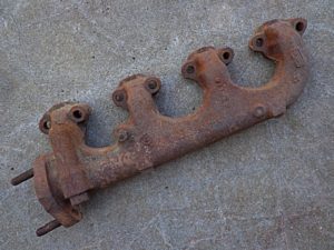 Ford 289 302 RH exhaust manifold