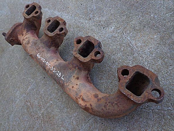 Ford 289 302 LH exhaust manifold