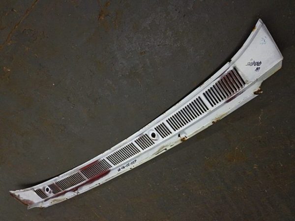 1968 Ford Galaxie cowl vent cover panel