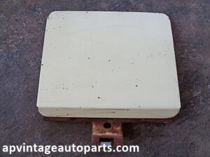 1969 Chevrolet station wagon gas door