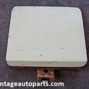 1969 Chevrolet station wagon gas door