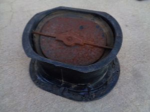 1969 Ford Galaxie fresh air vent