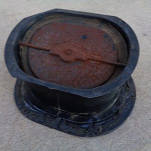 1969 Ford Galaxie fresh air vent