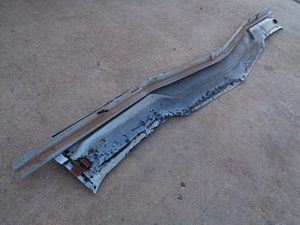 1973 Mercury Marquis front bumper rubber filler panel