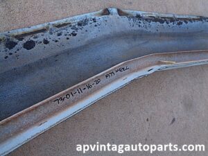 1973 Mercury Marquis front bumper