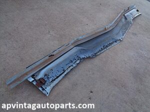 1973 Mercury Marquis front bumper