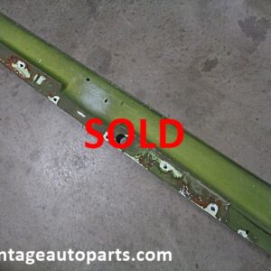 1974 Ford Torino rear bumper center filler rubber panel OEM