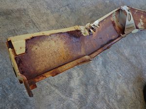 1974 Ford Torino Ranchero header panel