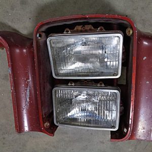 1977 Chevrolet Malibu headlight fender extension