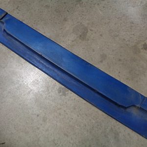 1977 Mercury Cougar rear bumper filler rubber