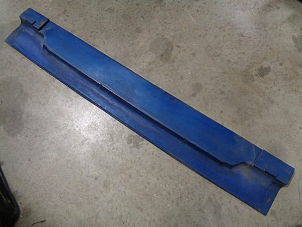 1977 Mercury Cougar rear bumper filler rubber