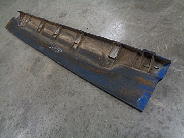 1977 Mercury Cougar rear bumper filler rubber