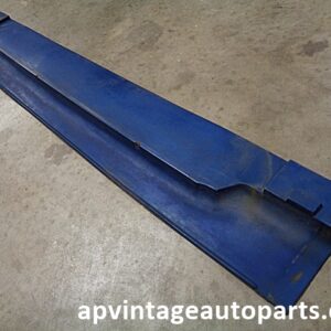 1977 Mercury Cougar rear bumper filler center splash shield