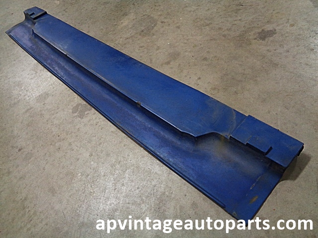 1977 Mercury Cougar rear bumper filler center splash shield