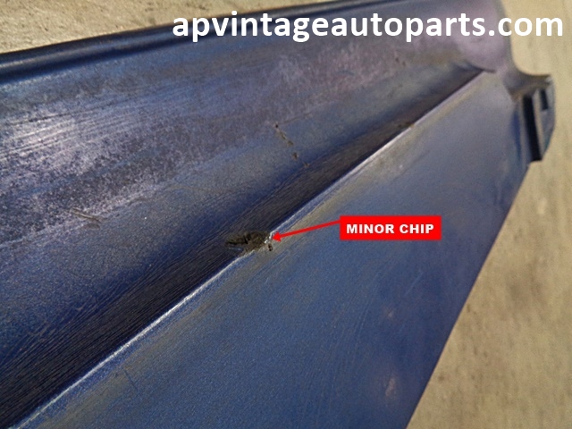 1977 Mercury Cougar rear bumper filler center splash shield