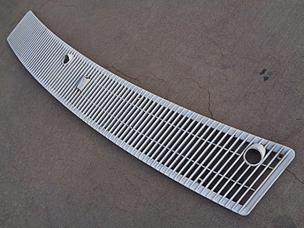 1979 Ford Fairmont wiper cowl vent panel