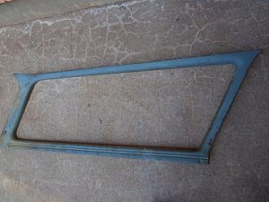 1958 Ford station wagon quarter glass inner trim garnish