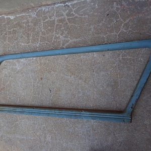 1958 Ford station wagon quarter glass inner trim garnish