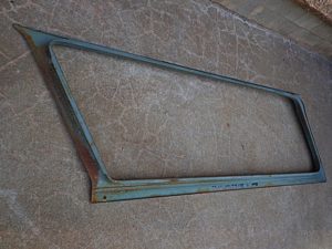 1958 Ford station wagon quarter window molding trim