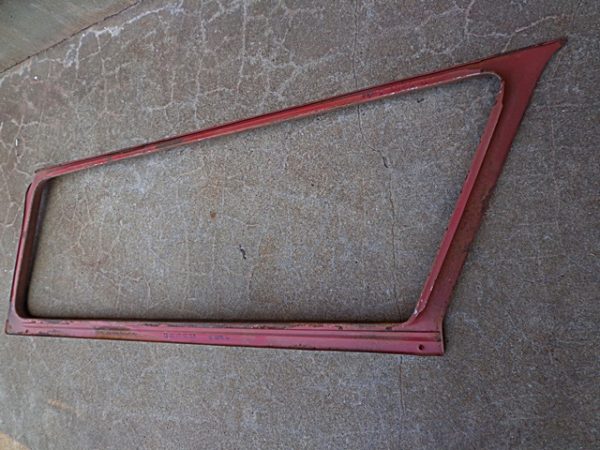 1958 Ford Country Sedan wagon interior quarter window garnish trim