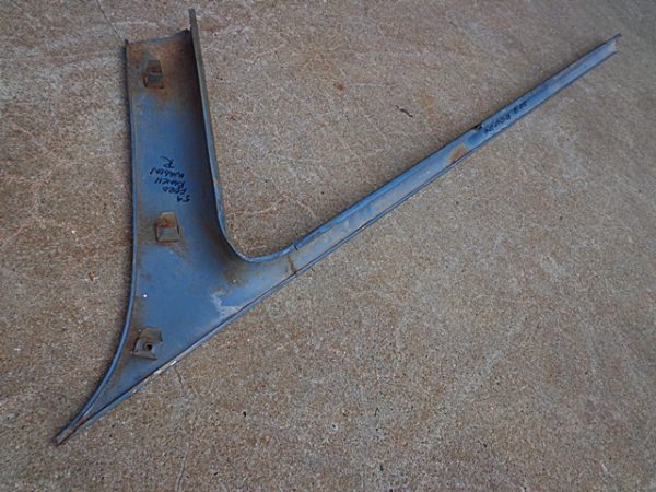 1959 Ford station wagon quarter window interior garnish trim