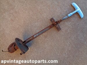 1960 Ford Thunderbird E Brake handle