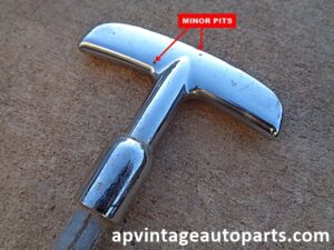 1960 Ford Thunderbird E Brake handle