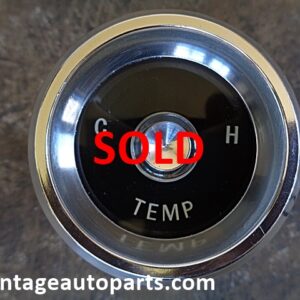 1962 Chevrolet Impala temperature gauge