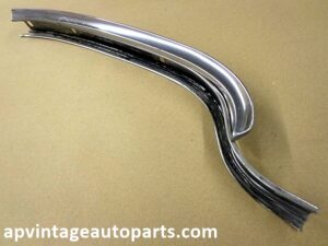 1961 Chevy Impala 4 Dr exterior right door glass molding