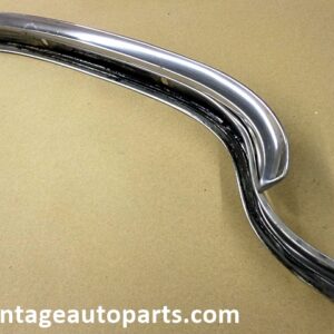 1961 Chevy Impala 4 Dr exterior right door glass molding
