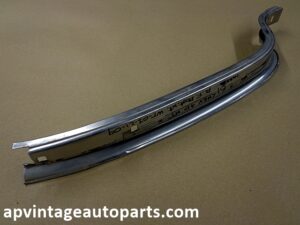 1961 Chevrolet Impala 4 dr passenger RH door glass weatherstrip molding